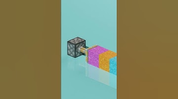 Satisfying Minecraft Piston Loop Animation
