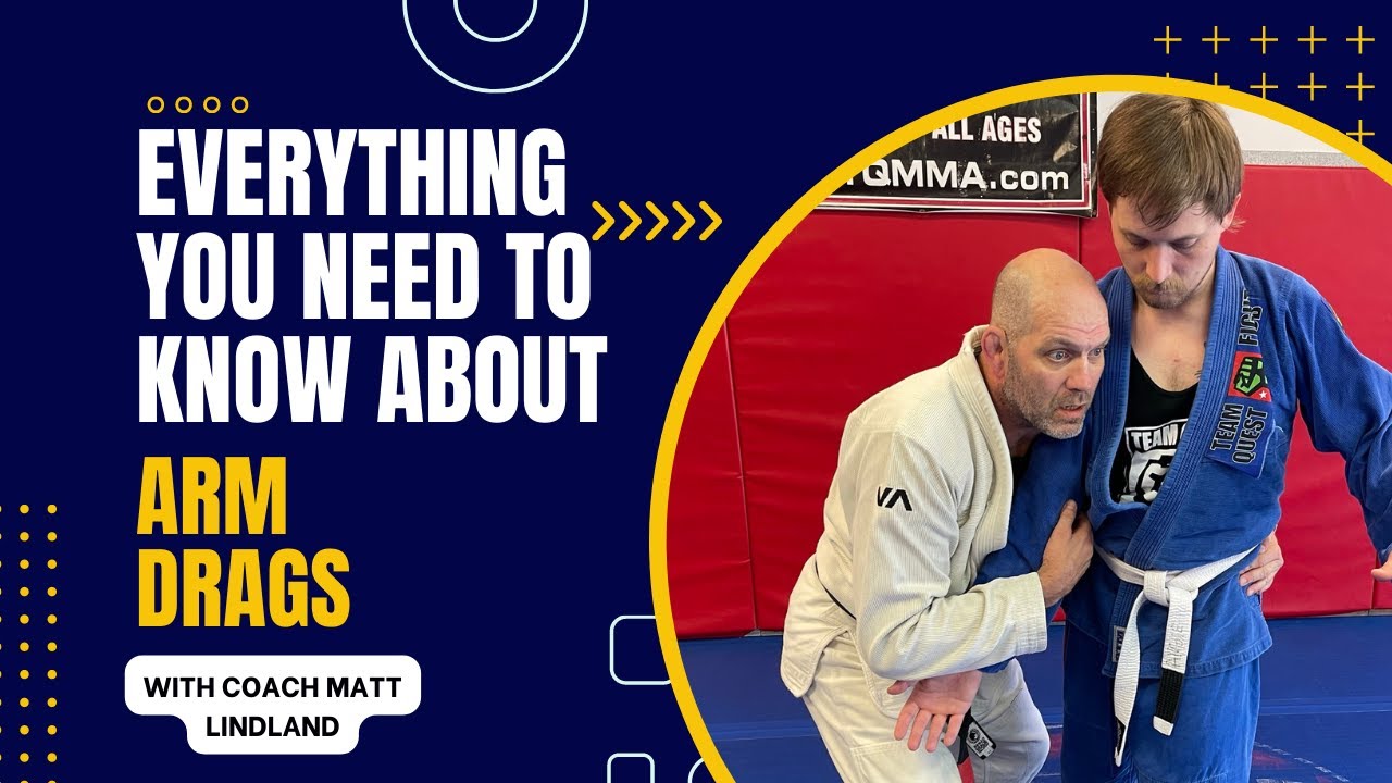 Wrestling for Jiujitsu. Arm Drags EXPLAINED! YouTube