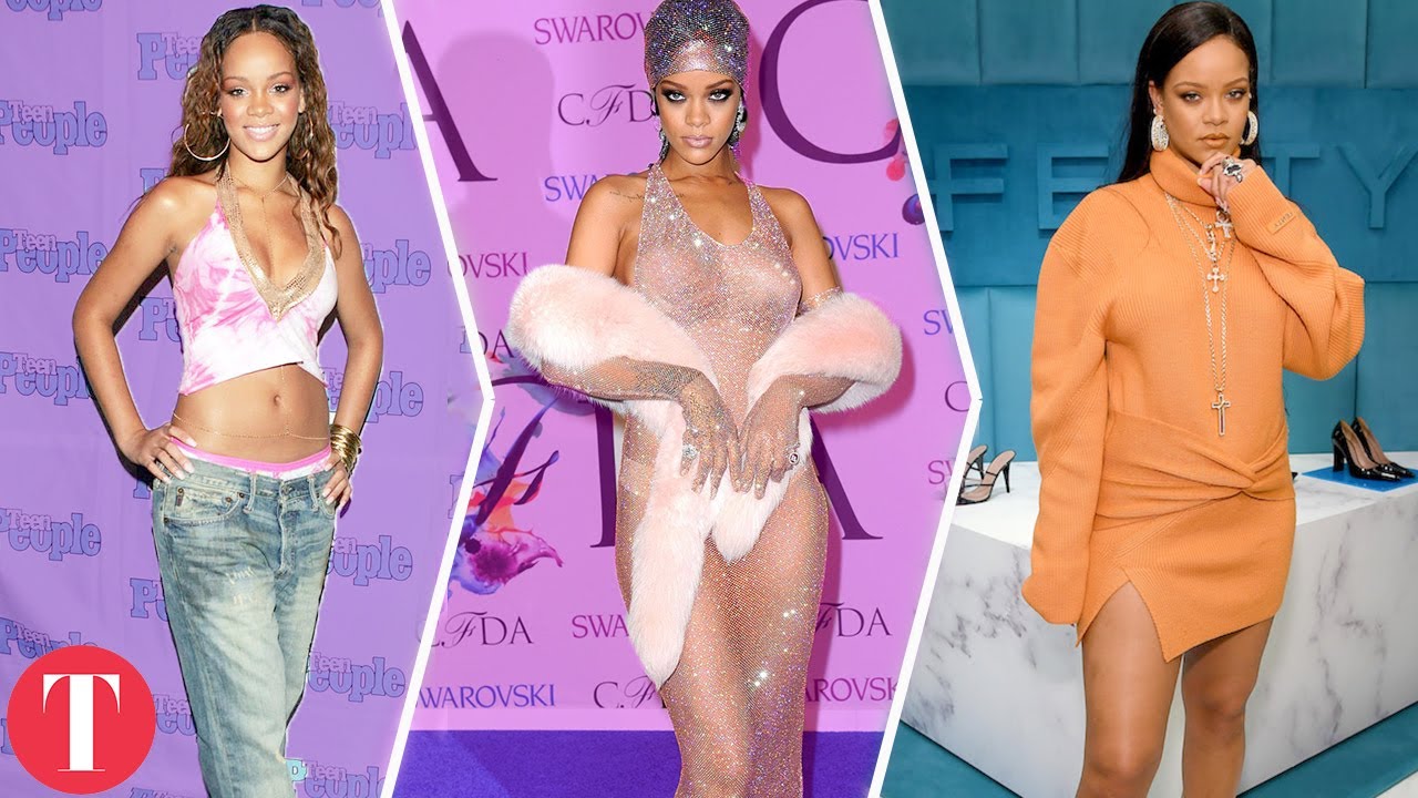 Rihanna’s Fashion Evolution: From Pop Star To Business Mogul