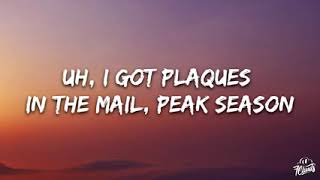 Jack Harlow - First Class lyrics