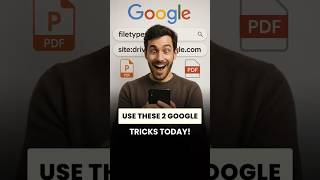 2 Google Hacks Everyone Should Know! #google #hacks