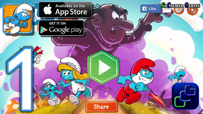 The Electric Frankfurter: A Closer Look at Smurf's Village app for the  iPhone and iPad