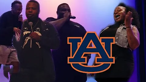 Auburn University Comedy Show ( Navv Greene, Spenc...