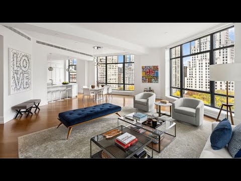 10 Madison Square W, Flatiron, NY home video tour