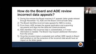 A-F Appeals Guidance: Incorrect Data
