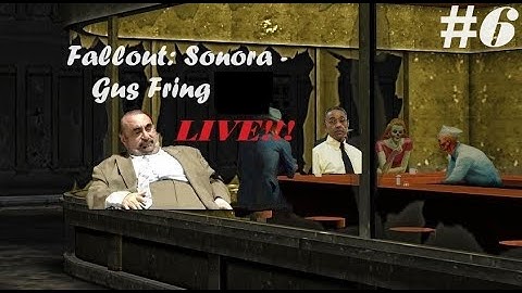 WOLF SLAYER GUS!! - #6 - Fallout: Sonora - English Playthrough - Nipplez Plays Live! - Redone
