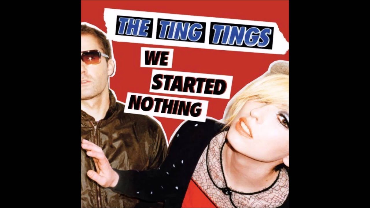 洋楽 The Ting Tings / SHUT UP AND LET ME GO The Ting Tings - Shut Up And Let Me Go (Audio) - YouTube