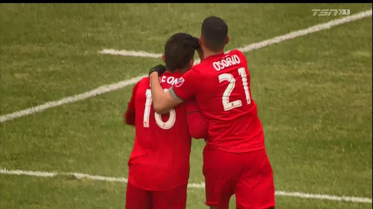 Nick DeLeon Goal - March 2, 2019 football score