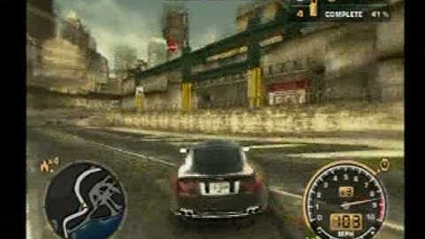 NFS Most Wanted - Challenge Series #31