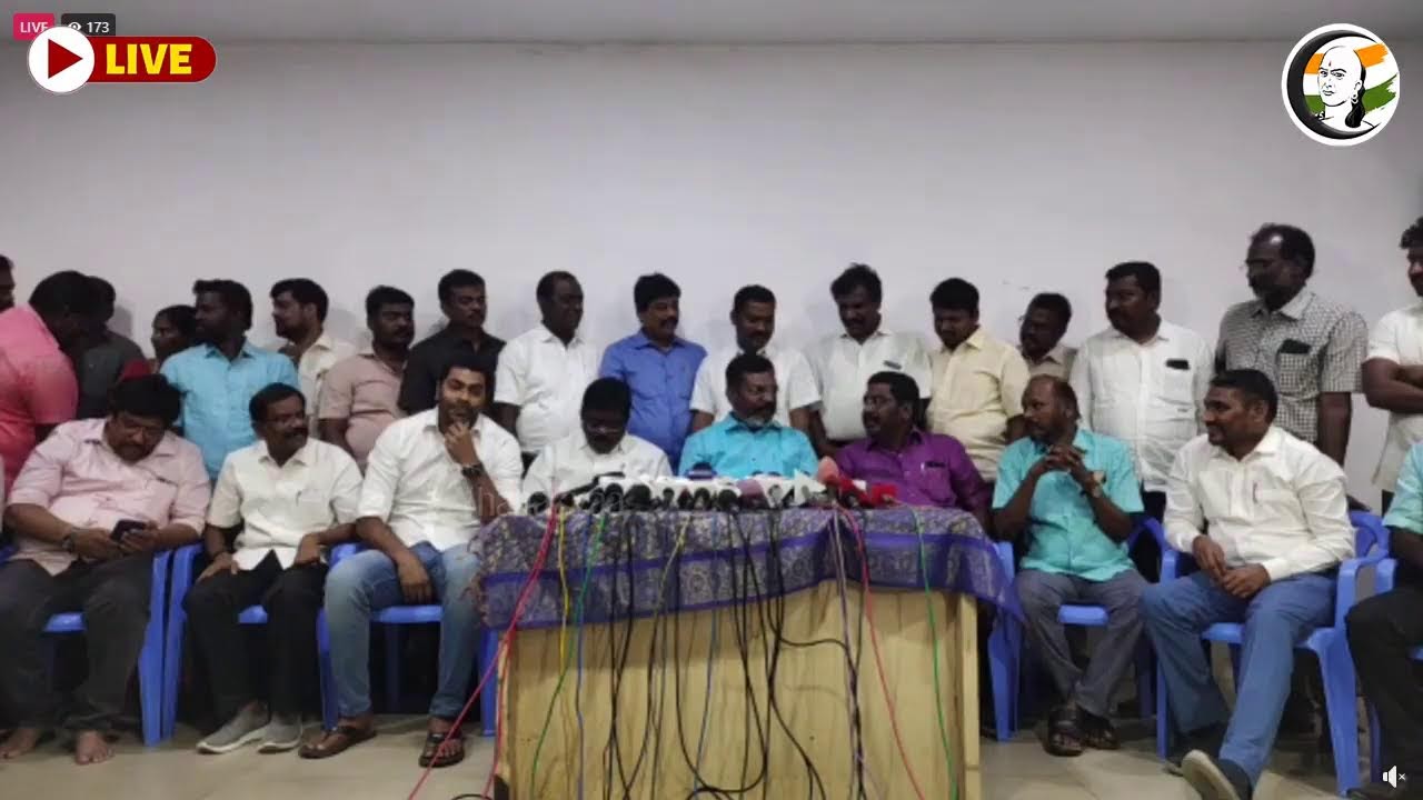 ⁣🔴LIVE : விசிக வேட்பாளர் அறிவிப்பு | Thirumavalavan Press Meet | VCK | DMK Alliance