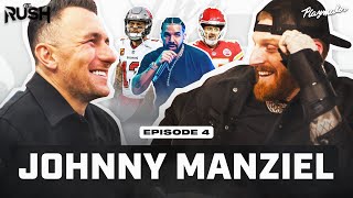 Famous Johnny Manziel Reveals WILD Untold Vegas Stories & He ALMOST Had Patrick Mahomes Job Profile