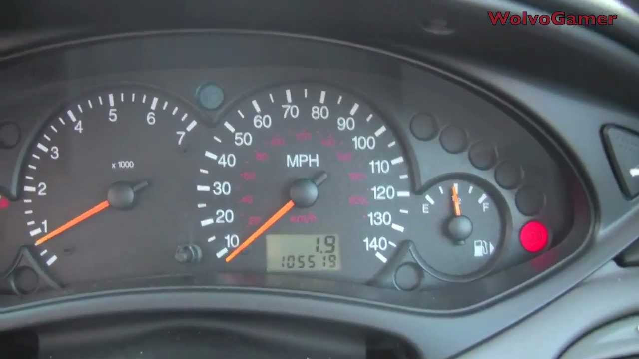 Ford Focus Cutting Out When Accelerating