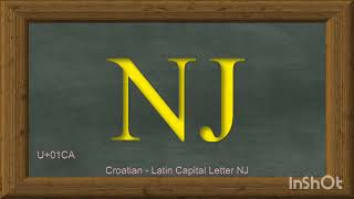 Unicode character of the latin script (10x speed )