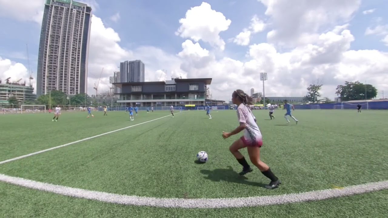 Friendly game in Bridgetowne Pasig | Aspire FA U13 vs UPWFT |