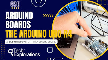 [030] Arduino Getting Started: The Arduino Uno R4 Minima and Wifi