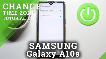 How to Change Date & Time in SAMSUNG Galaxy A10s – Time Settings