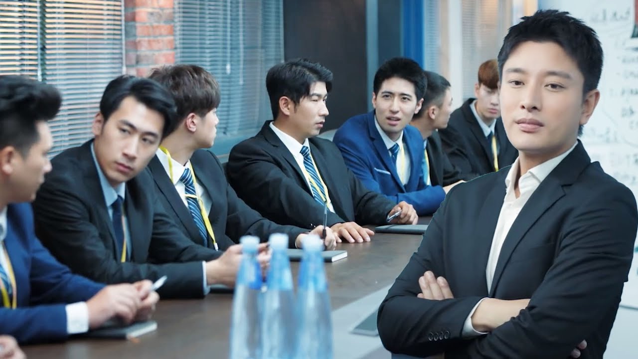 公司出現内奸，總裁一招讓他乖乖主動招認！