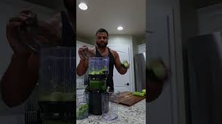 AntioxidantRich Green Juice Recipe | AUTO10 with @Jefeharris