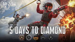 🔴DAY 2 - GOLD GRIND | APEX LEGENDS