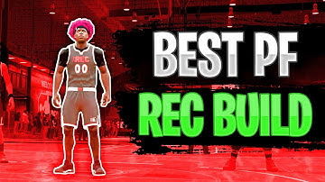 THE BEST POWER FORWARD REC / PRO AM BUILD ON NBA 2K21 NEXT GEN! BEST SLASHING SHOT CREATOR BUILD!