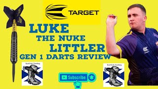 Target Luke Littler Gen 1 SP Darts Review