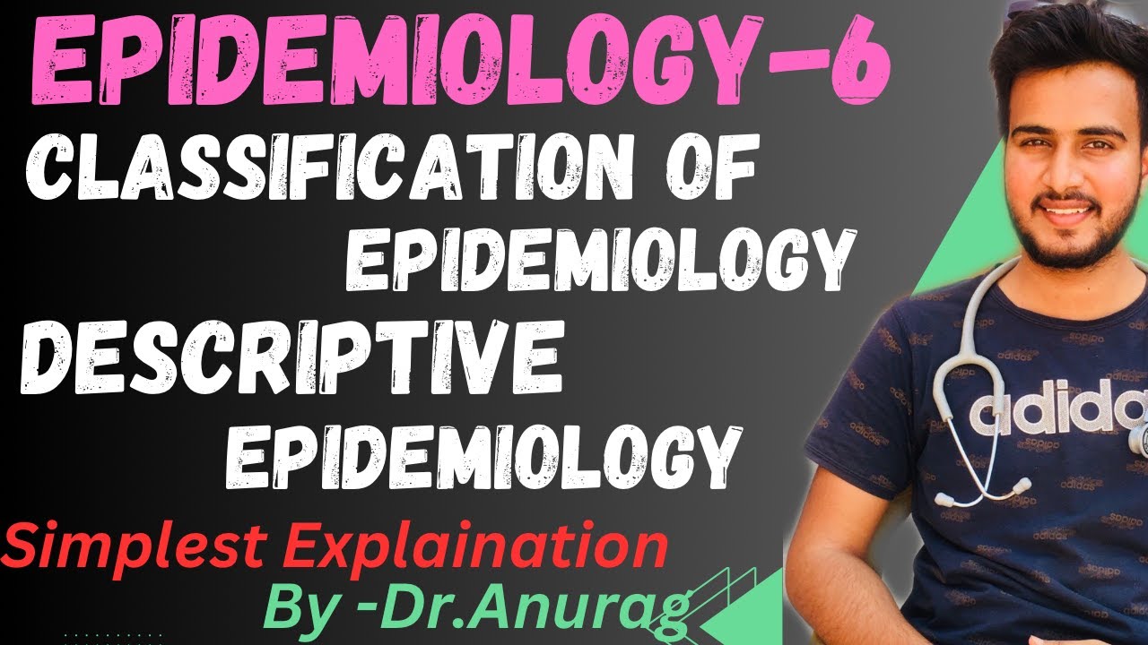 Classification of Epidemiology//Descriptive Epidemiology//Psm Lectures ...
