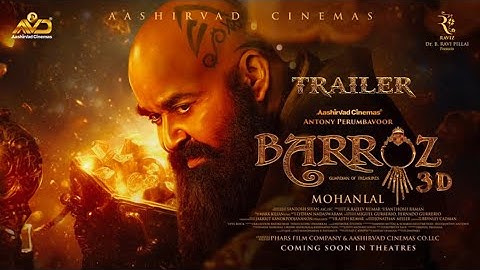 Barroz 3D - Guardian of Treasure | A Virtual 3D Trailer | Mohanlal |Antony Perumbavoor