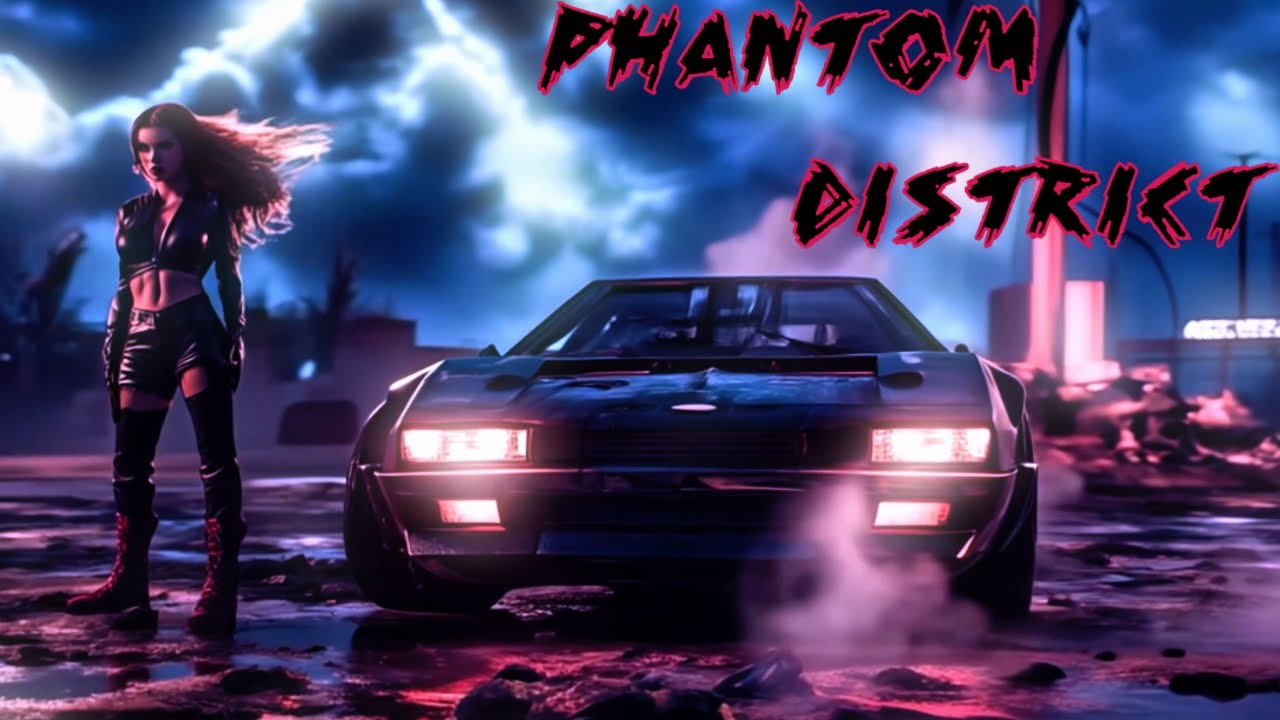 Cover Phantom District - Jannes Davilla