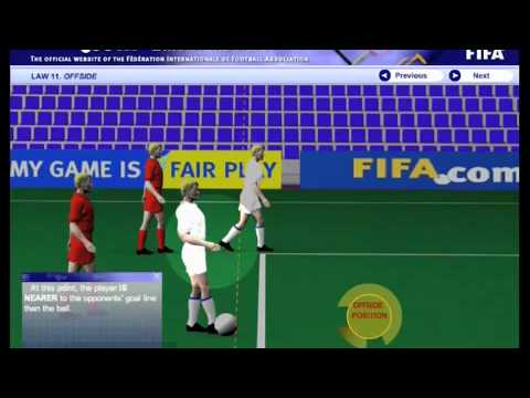 FIFA Explains Offside