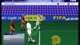 FIFA Explains Offside