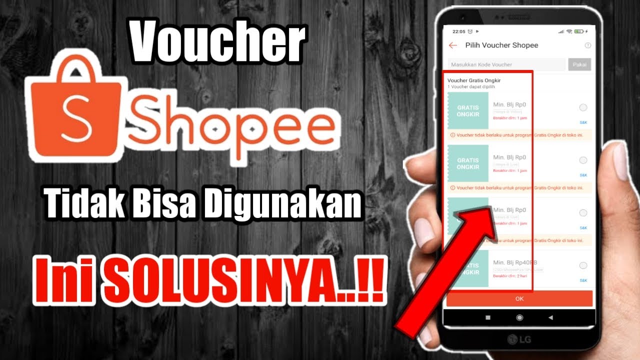 Cara Mengatasi Voucher Gratis Ongkir Shopee Tidak Bisa Digunakan