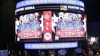 FBN/WSJ GOP Debate | The Young Turks Summary