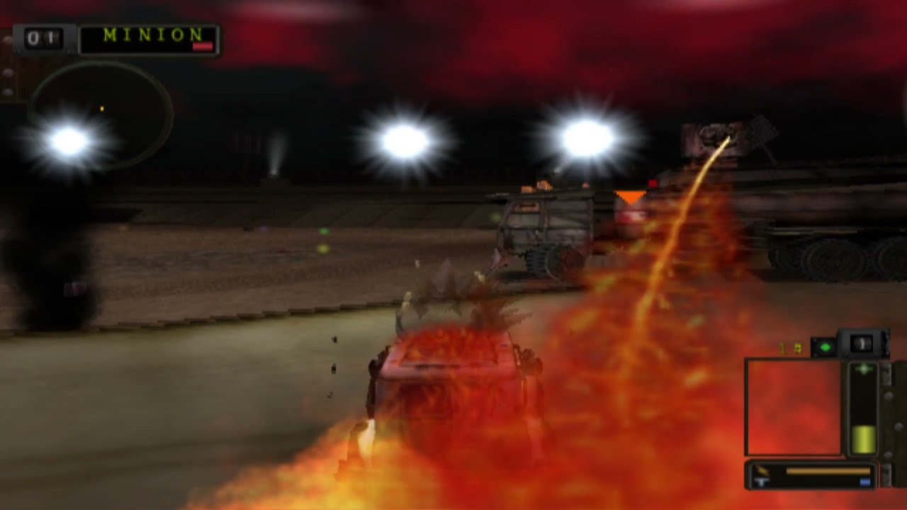 Twisted Metal Black Needles Kane (Sweet Tooth) playthrough medium