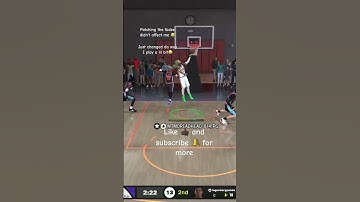 2k26 Season 2. Who else wasn’t affected by da patch kuz a lot of yall still mad 😂 #funny #gaming