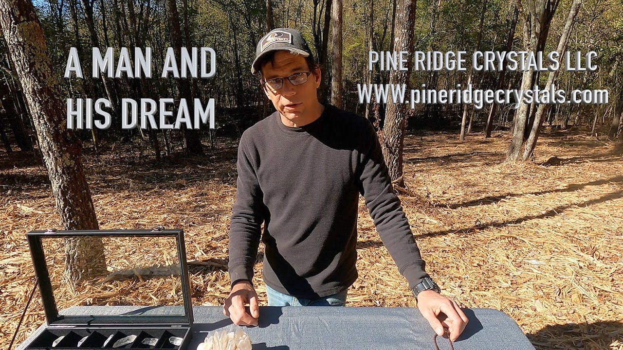 Pine Ridge Crystal Mine - YouTube