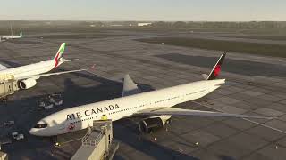 CYUL TO LFPG REAL OPS (PMDG 777-300ER) | SAY INTENTIONS AI (MSFS2024)