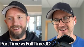 Download Lagu Part-Time vs. Full-Time JD | LSAT Demon Daily, Ep. 1236 MP3
