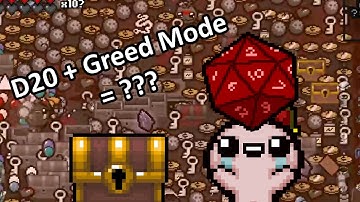 You can BREAK Greed Mode with the D20.