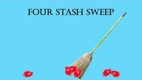 24 For Loops *Four Stash Sweep* Learn to Code 1 - Swift Playgrounds