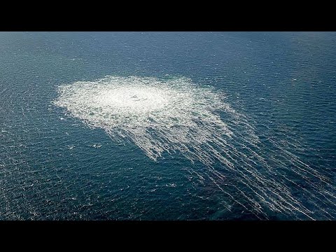 تسجيل انفجارين تحت البحر قبل تسرب الغاز من نورد ستريم