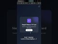 Modern UI Card Design 🔥 HTML & CSS #coding #programming #shorts