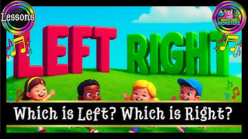 Which is Left Which is Right | Interactive Position Fun | Magic Mini Monsters #magicminimonsters