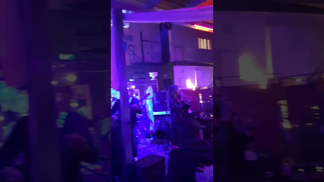EN VIVO / COVER / ALGO CONTIGO / MONICA MENDOZA