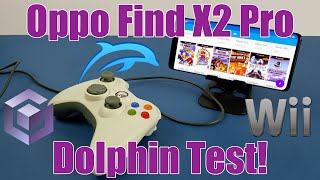 Oppo Find X2 Pro  - Dolphin Retro Gaming Emulation Test - Gamecube - Wii! screenshot 3