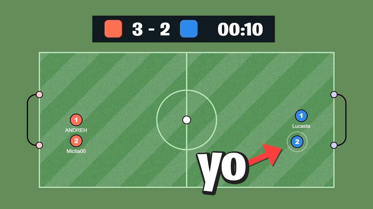 el JUEGO de FÚTBOL más DIFÍCIL de INTERNET
