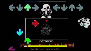Burning In Hell [HARD] [HELL] - FNF Indie Cross (FC)
