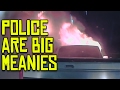Just police saving people from fires