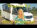 2019 Regency Ultra Brougham | Full Motorhome Walkthrough Tour | NIRVC