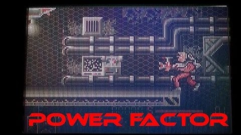 Power Factor on the Atari Lynx - gameplay & commentary