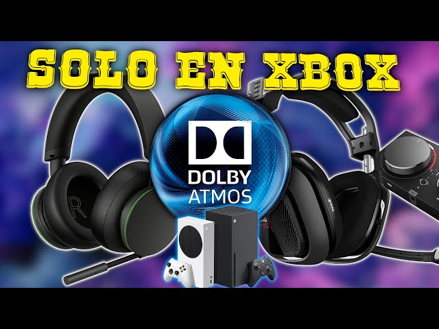 🔥 Los mejores auriculares gaming con Dolby ATMOS 2022 (Solo para XBOX Y  PC, 😄 RIP PS) 